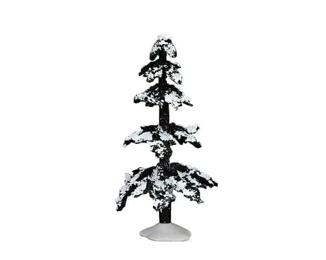 lemax-snowy-cedar-medium-miniatur-weihnachtsbaum image 1