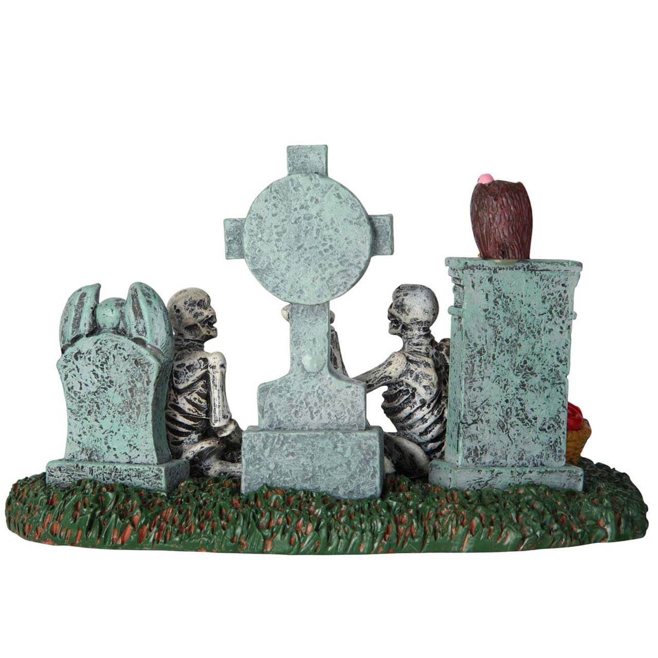 lemax-graveyard-picnic-spooky-town-szene image 4