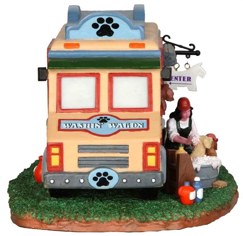 lemax-washin-wagon-miniatur-waschwagen-szene image 2