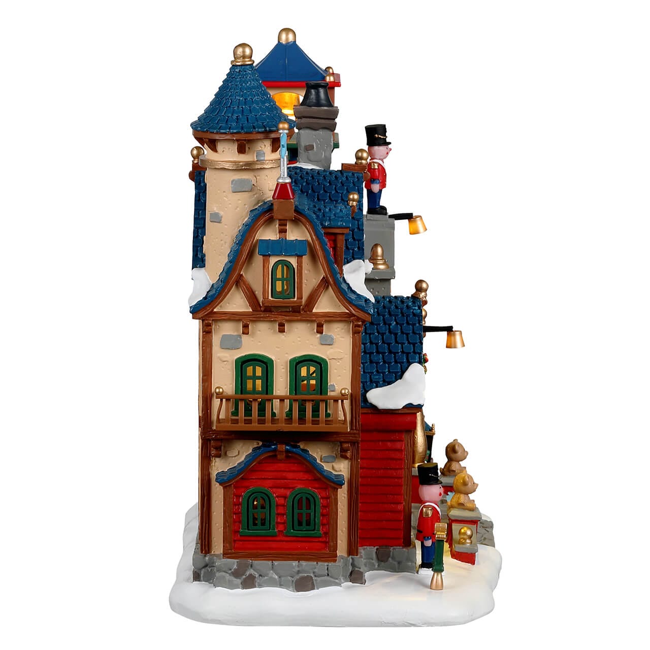 lemax-toy-making-school-beleuchtete-elfen-schule-santa-s-wonderland image 2
