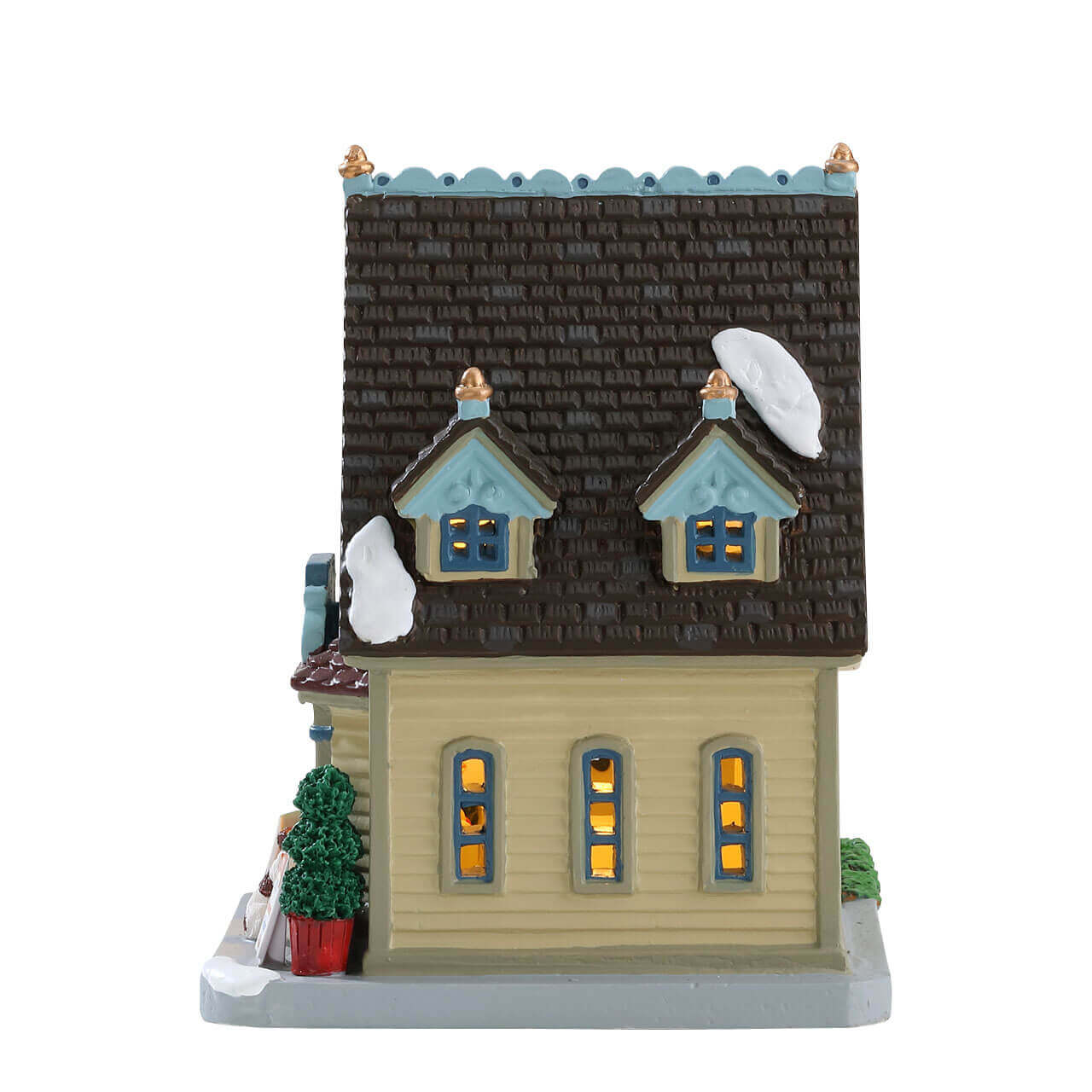 lemax-lily-s-cafe-beleuchtetes-miniatur-dorfhaus image 2