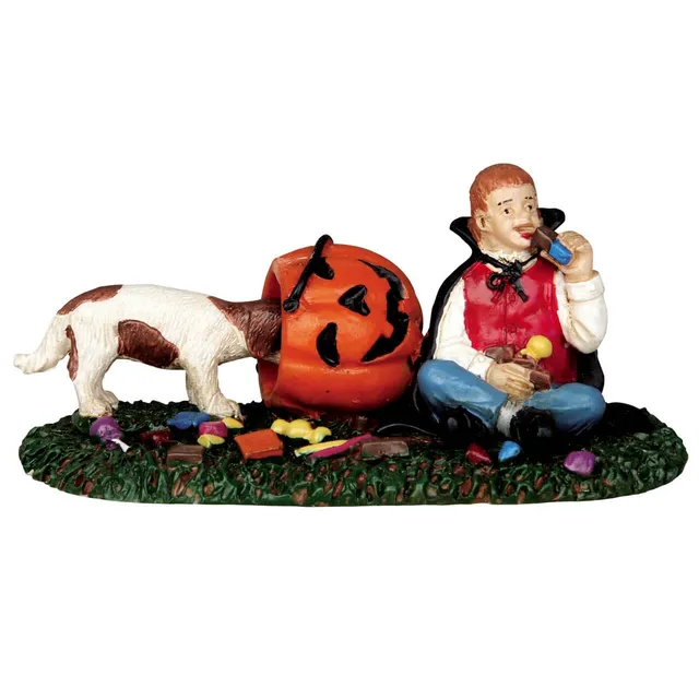 lemax-candy-thief-miniaturfigur-spooky-town-halloween image 1