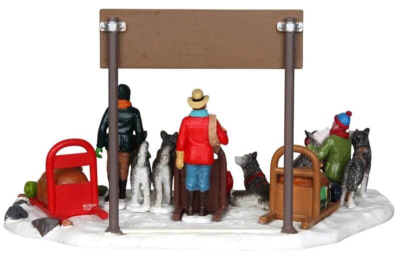 lemax-dog-sled-derby-holidays-seasons-szene image 3