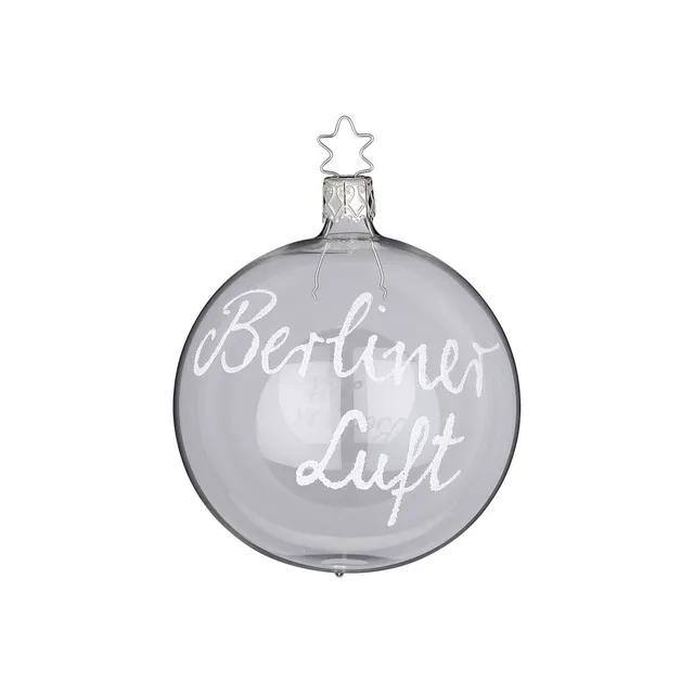 inge-glas-berliner-luft-christbaumkugel-8-cm-glasklar image 1