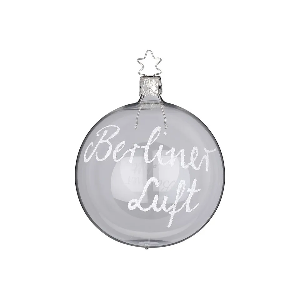 inge-glas-berliner-luft-christbaumkugel-8-cm-glasklar image 1