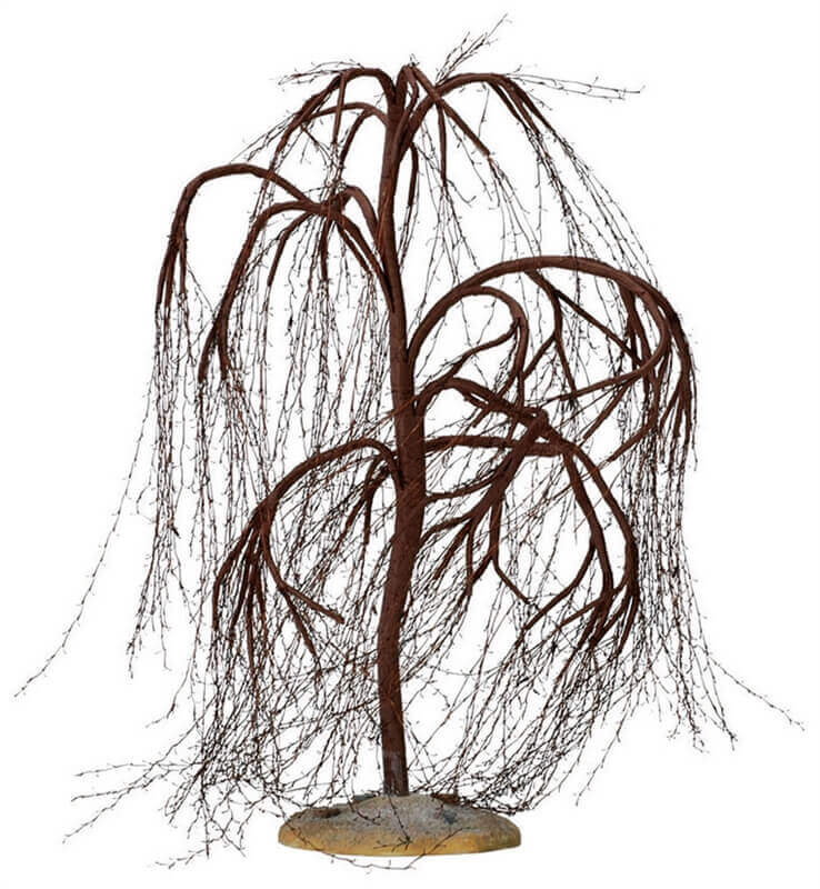 lemax-9-winter-willow-baum-miniatur image 1