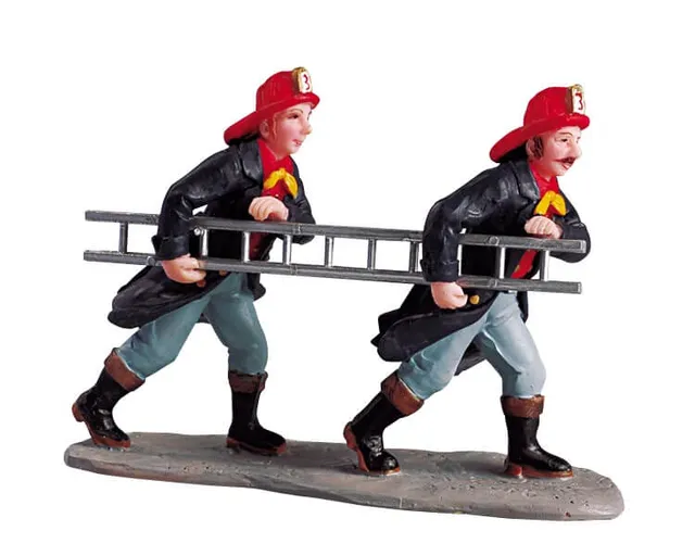 lemax-the-ladder-lads-miniaturfiguren-set image 1