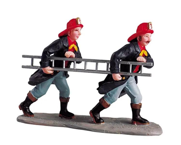 lemax-the-ladder-lads-miniaturfiguren-set image 1