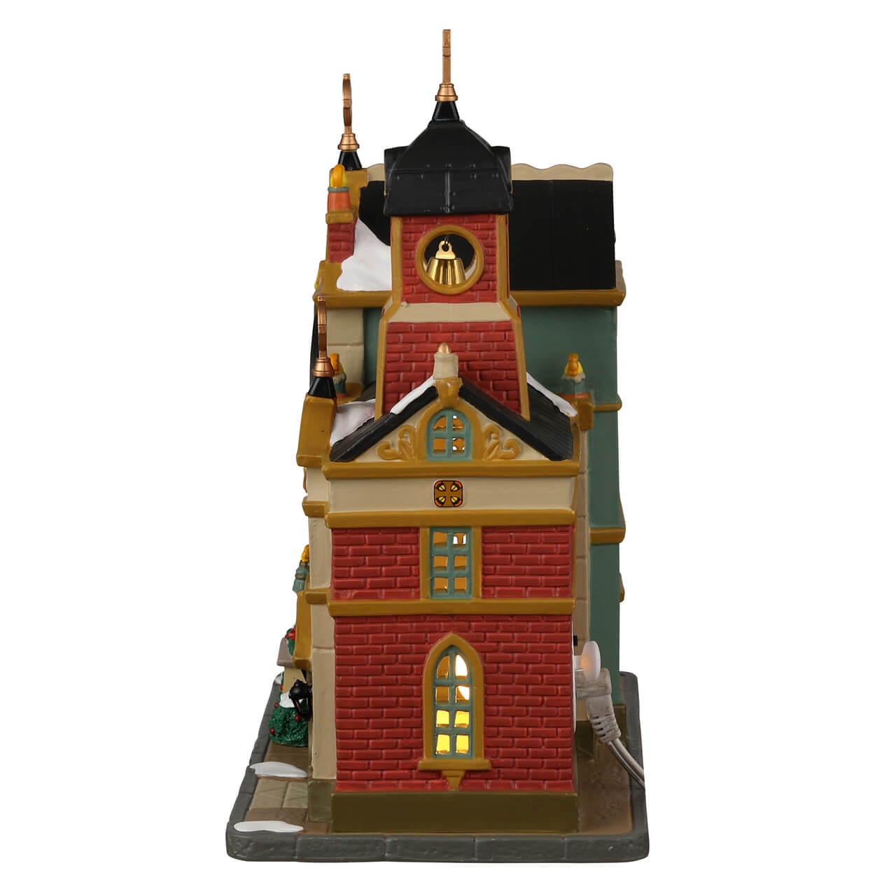 lemax-caddington-village-cathedral-of-eternal-light-beleuchtetes-miniatur-geb-ud image 3