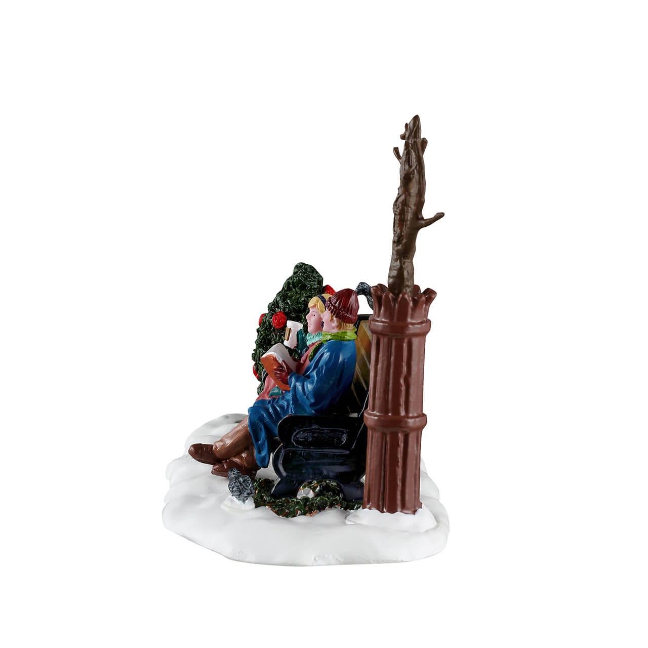 lemax-cozy-christmas-weihnachtsdorf-figurengruppe image 3