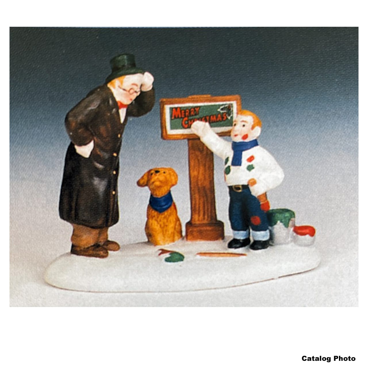 lemax-the-sign-painter-miniatur-handwerkerfigur-f-r-die-weihnachtsstadt image 1