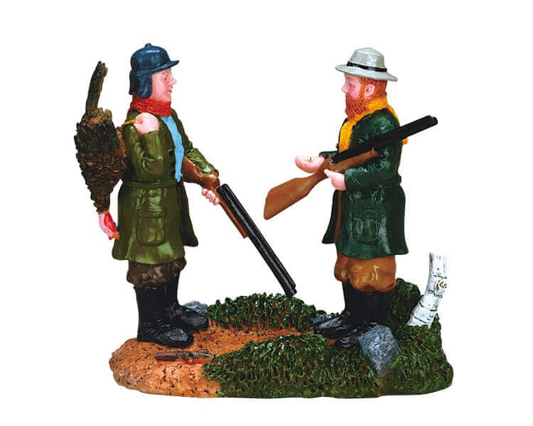 lemax-after-the-hunt-miniatur-figur-j-ger-szene image 1