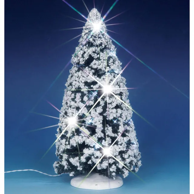 lemax-sparkling-winter-tree-large-miniaturbaum image 1