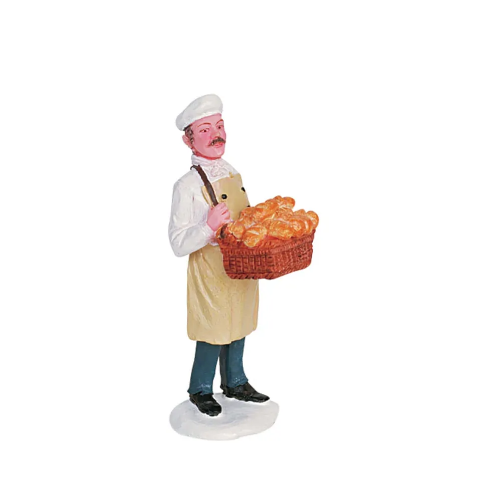 lemax-bread-delivery-miniatur-figur-liefer-szene image 1