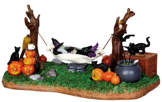 lemax-witches-r-r-spooky-town-figur image 1