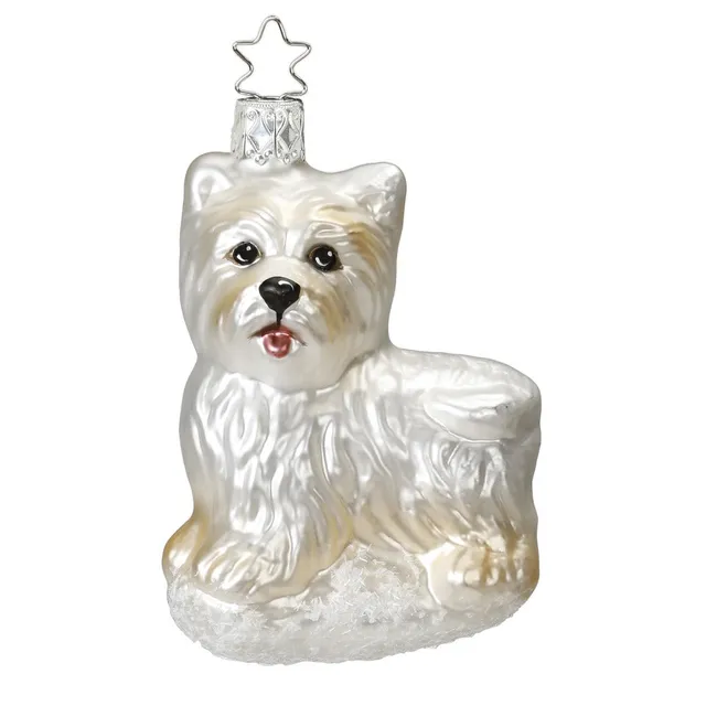 inge-glas-schlecki-christbaumkugel-10-5-cm-wei image 1