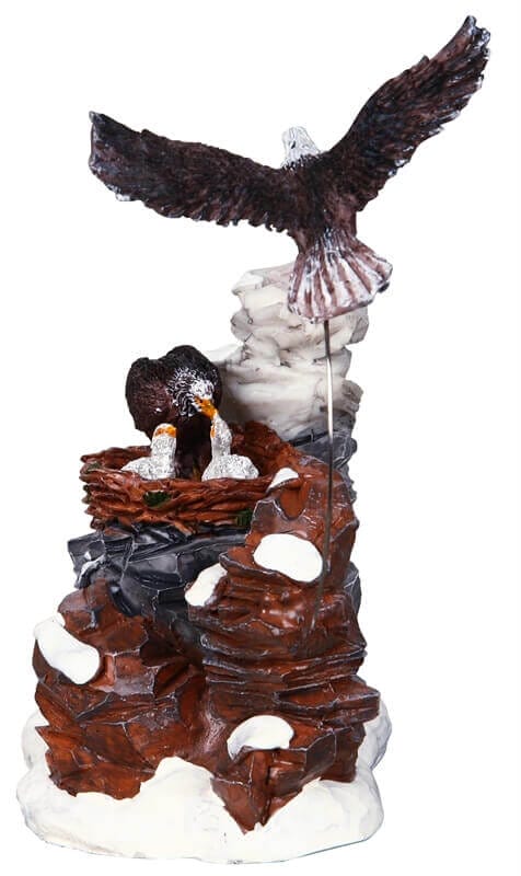 lemax-eagles-feeding-miniatur-figur-f-r-weihnachtsdorf image 2