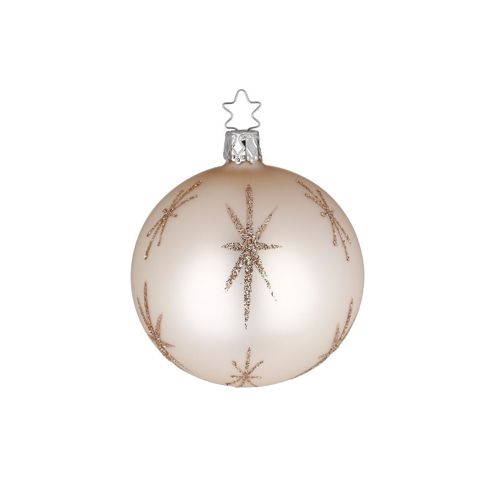 inge-glas-sternentanz-christbaumkugel-6-cm-creme-beige image 1