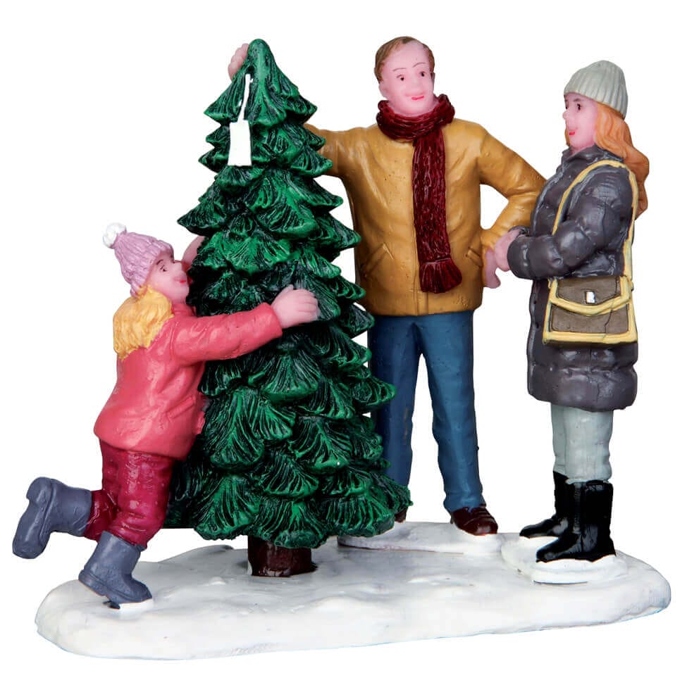 lemax-our-tree-miniatur-weihnachtsbaum-figur-holidays-seasons image 1