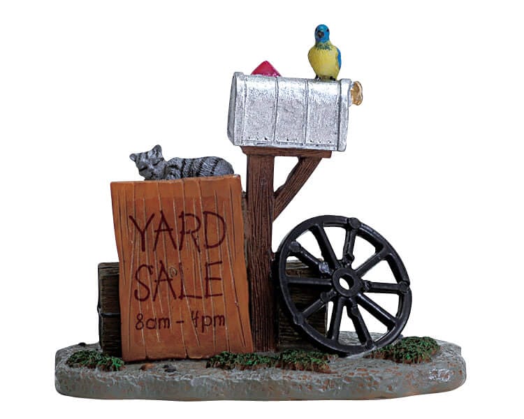 lemax-mailbox-tableau-miniatur-briefkasten-tischdeko image 1