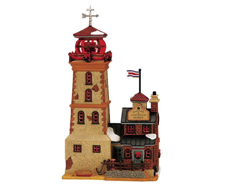lemax-maritime-lighthouse-museum-beleuchtetes-miniatur-museum image 1