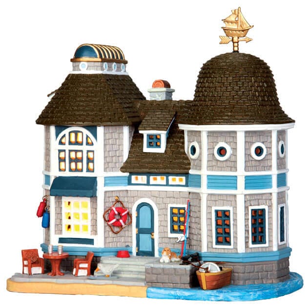 lemax-bay-view-cottage-miniatur-k-stenhaus-weihnachten image 1