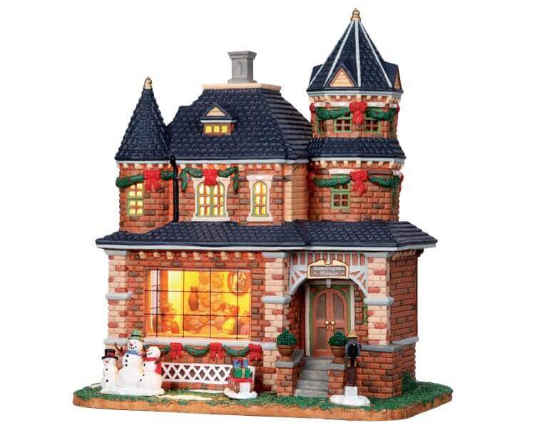 lemax-kensington-house-miniaturhaus image 1