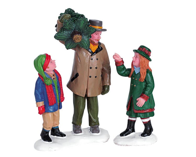 lemax-capturing-the-christmas-tree-weihnachtsbaum-figurenszene image 1