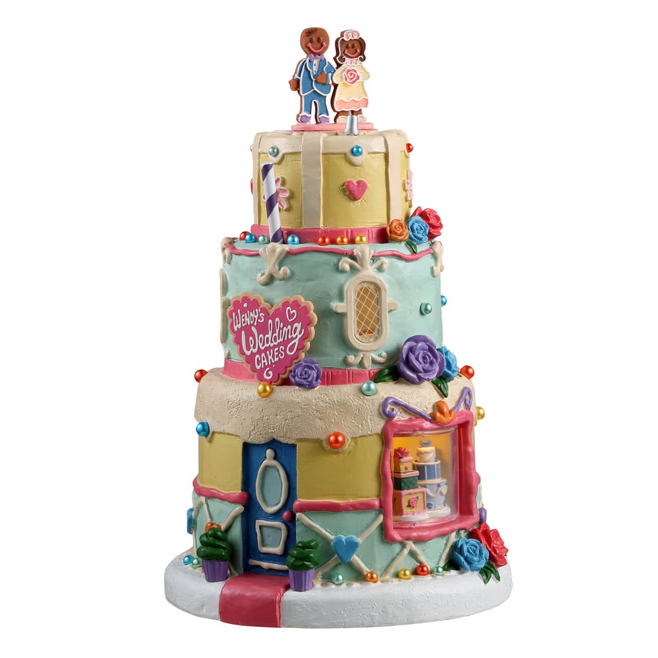 lemax-wendy-s-wedding-cakes-miniatur-konditorei image 1