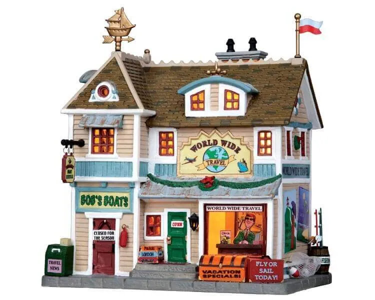 lemax-world-wide-travel-weihnachtsdorf-geb-ude image 1
