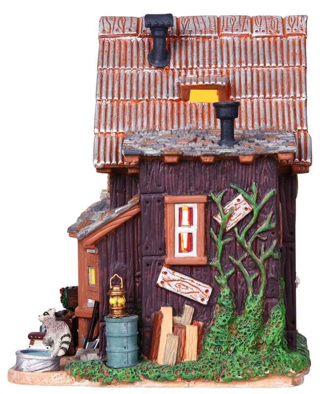 lemax-miners-shack-miniatur-h-tte-f-r-weihnachtsdorf image 2