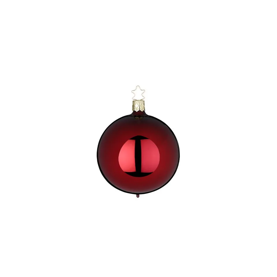 inge-glas-kugeln-imperialrot-glanz-christbaumkugeln-aus-glas-6-cm image 1