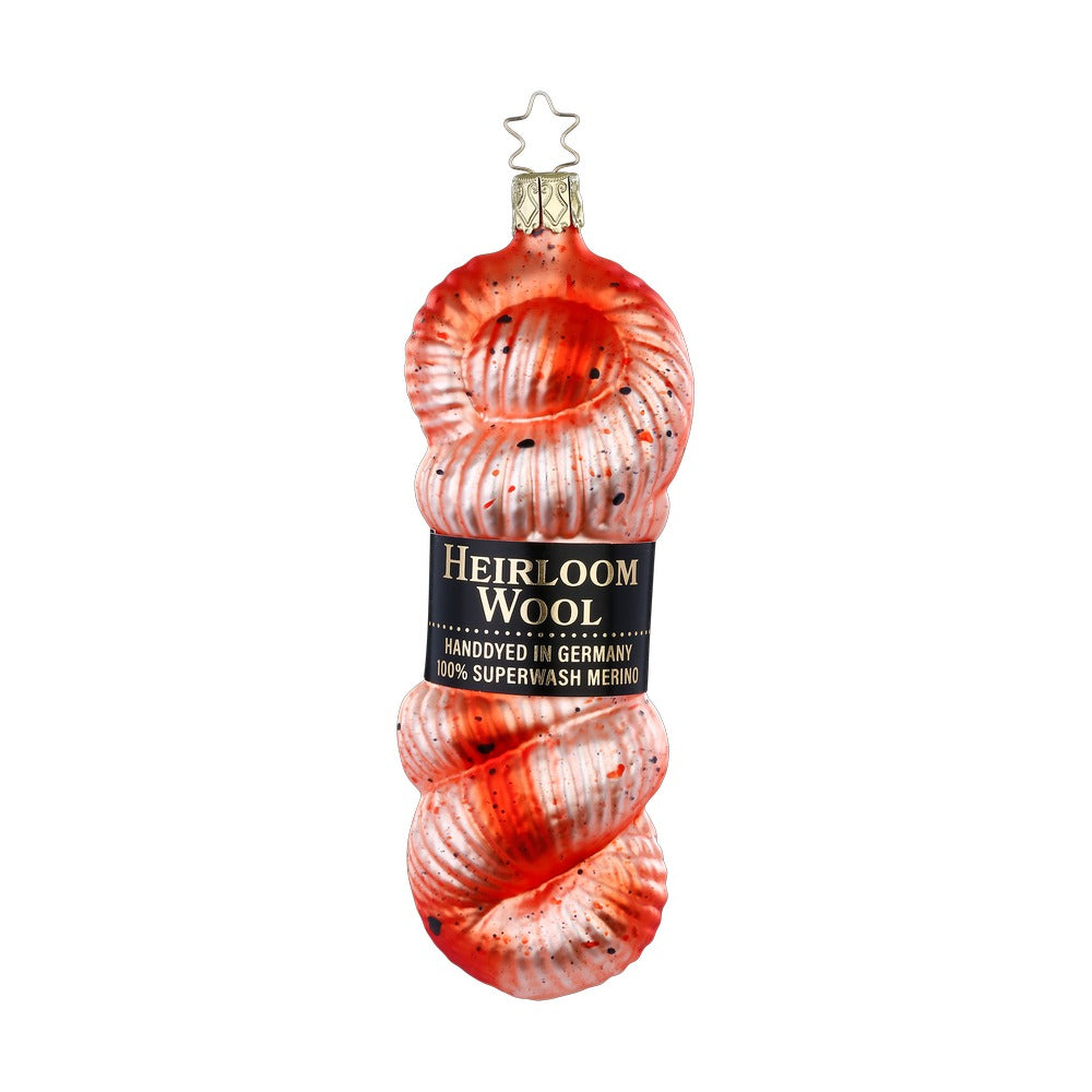 inge-glas-manufaktur-glas-christbaumkugel-handgef-rbt-apricot-14-cm image 1