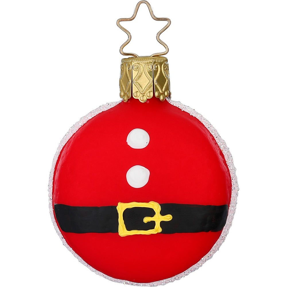 inge-glas-macaron-santa-christbaum-anh-nger-glas-5-5-cm image 1