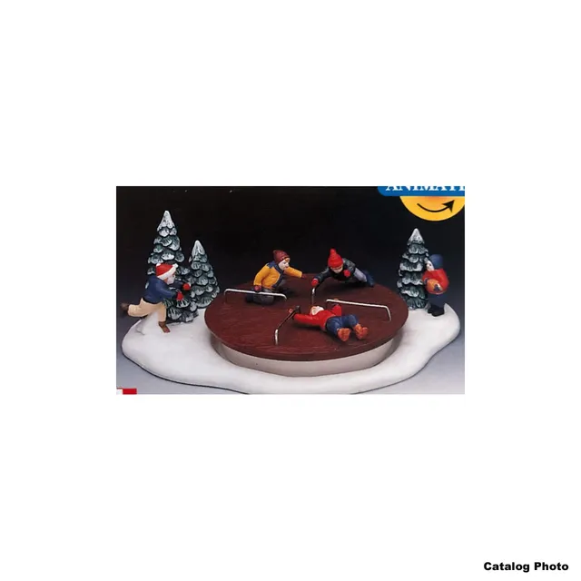 lemax-merry-go-round-miniatur-karussell-2 image 1