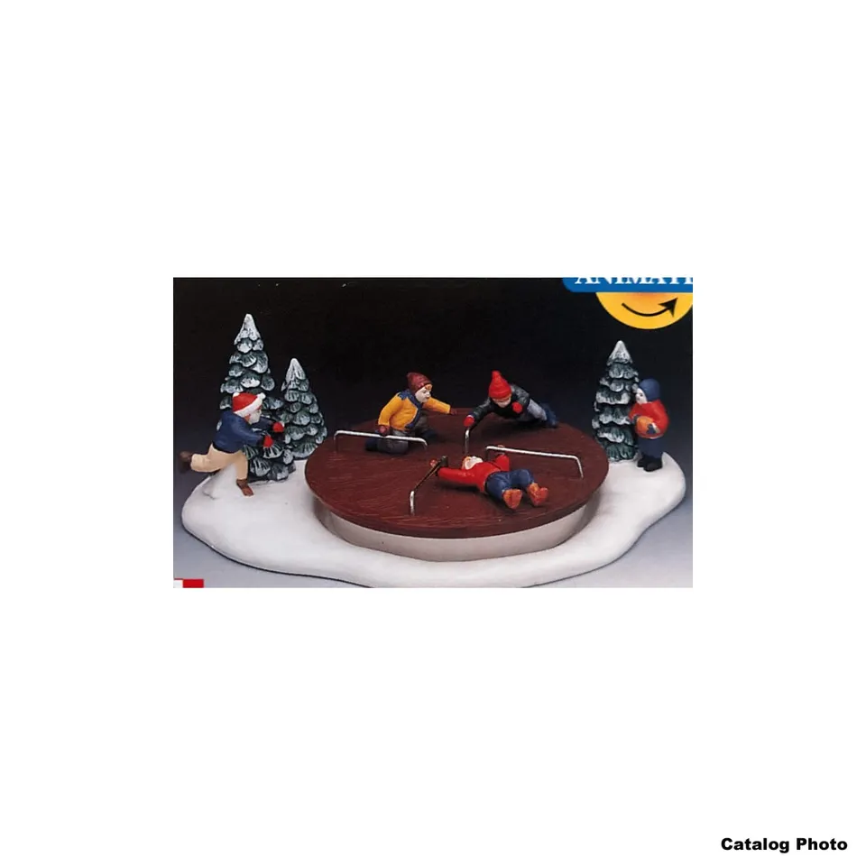 lemax-merry-go-round-miniatur-karussell-2 image 1