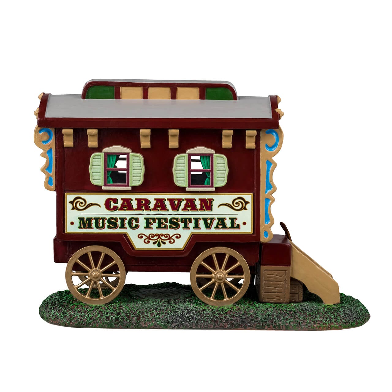 lemax-caravan-music-festival-miniatur-wohnwagen-musik-szene image 2