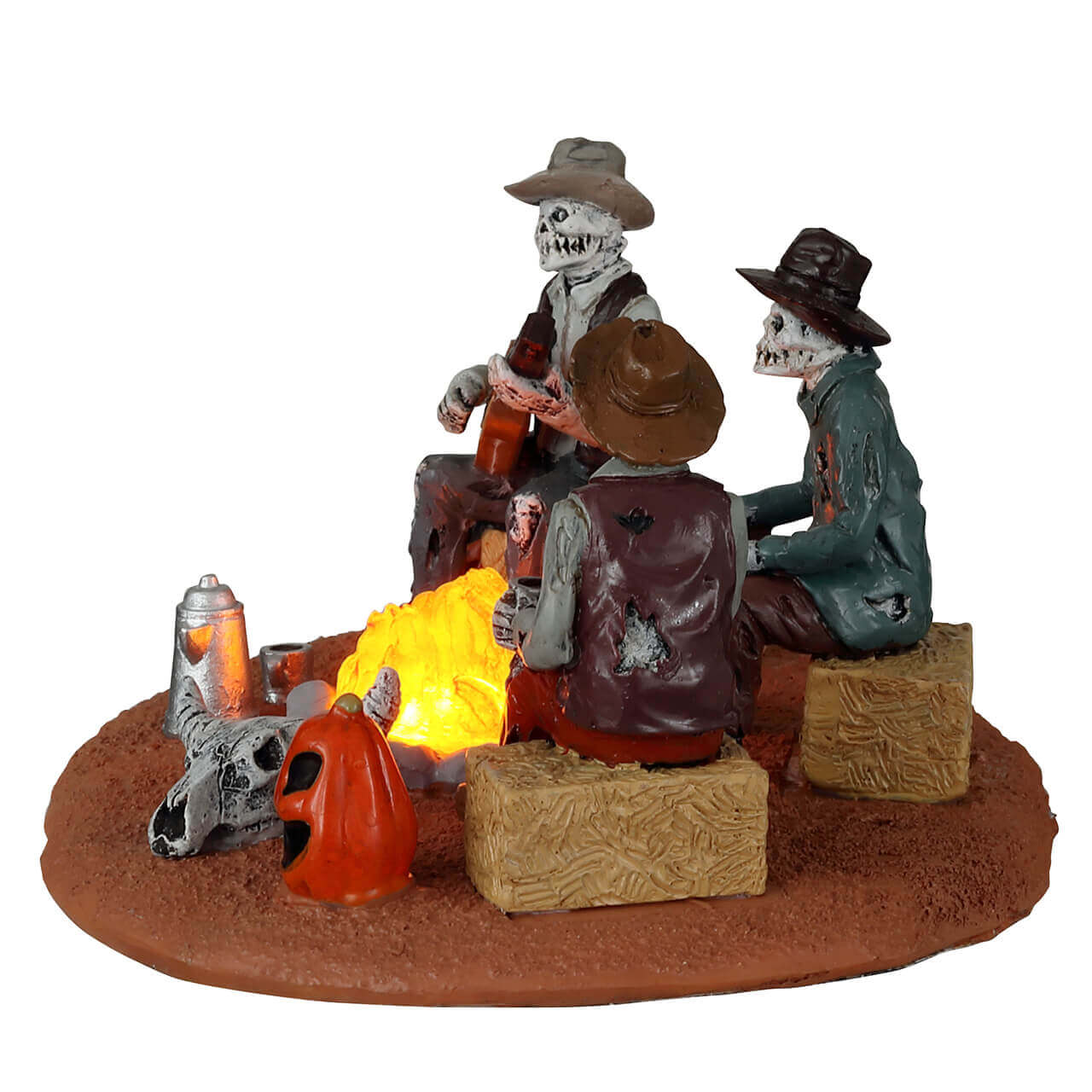 lemax-warming-their-bones-spooky-town-figurengruppe image 3