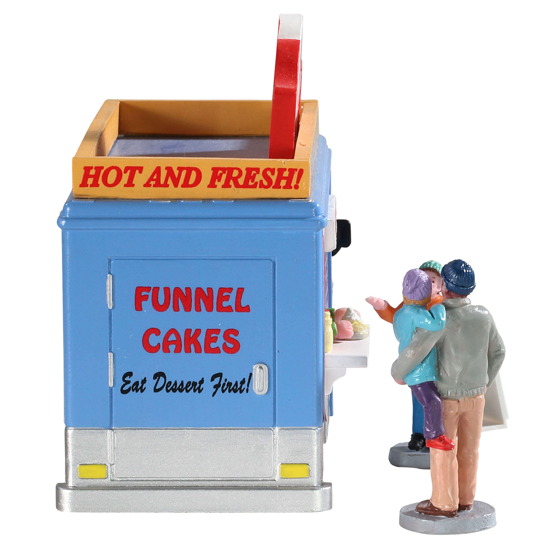 lemax-funnel-cakes-food-truck-miniatur-imbisswagen image 3