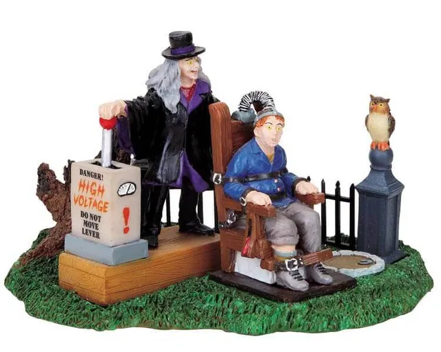 lemax-homicidal-maniac-spooky-town-miniaturfigur image 1
