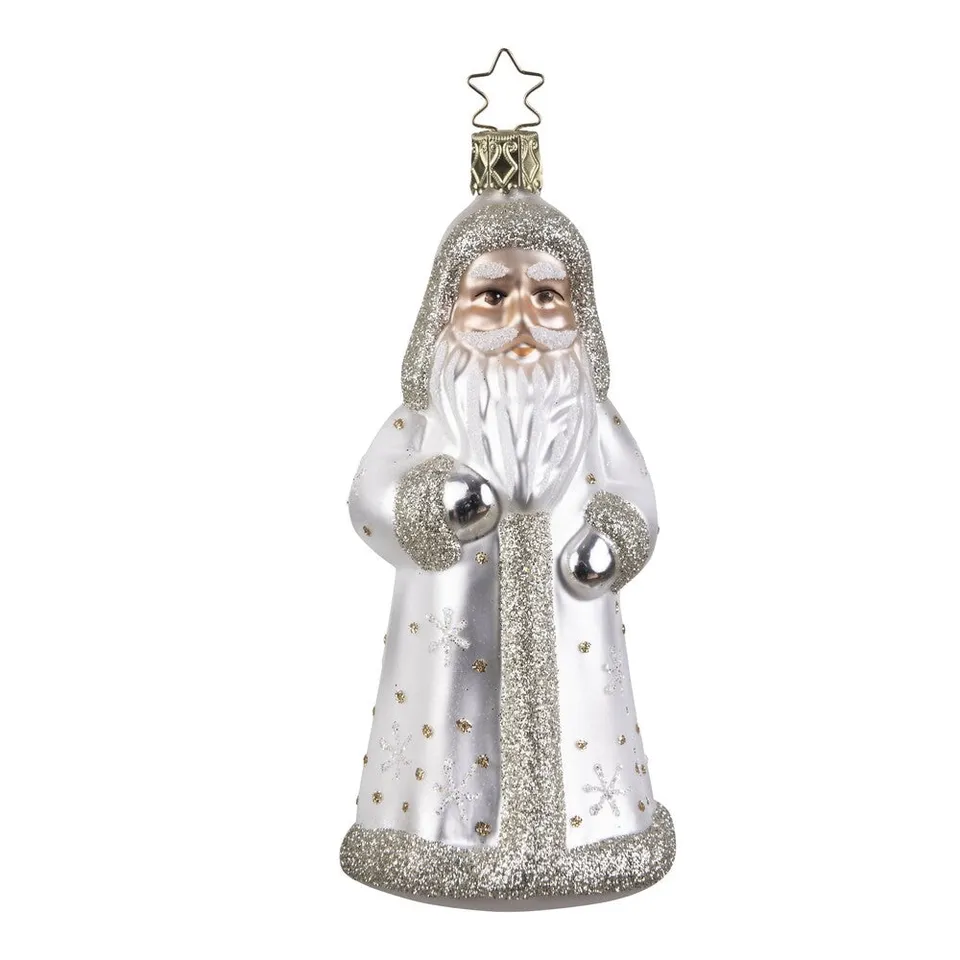 inge-glas-manufaktur-weihnachtsmann-im-himmelsgewand-13-cm image 1