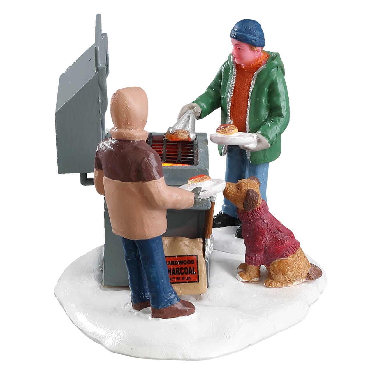 lemax-grillin-chillin-miniatur-szene-vail-village image 3