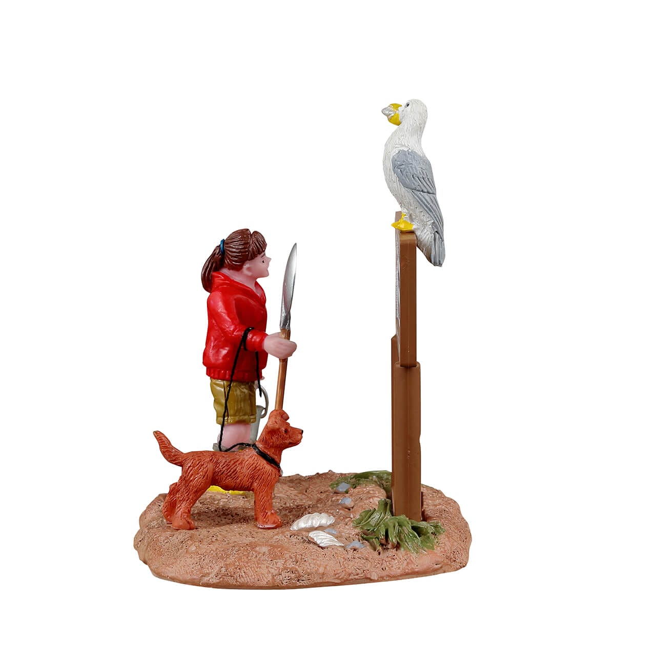 lemax-no-fun-beach-miniatur-strand-szene-figur image 3