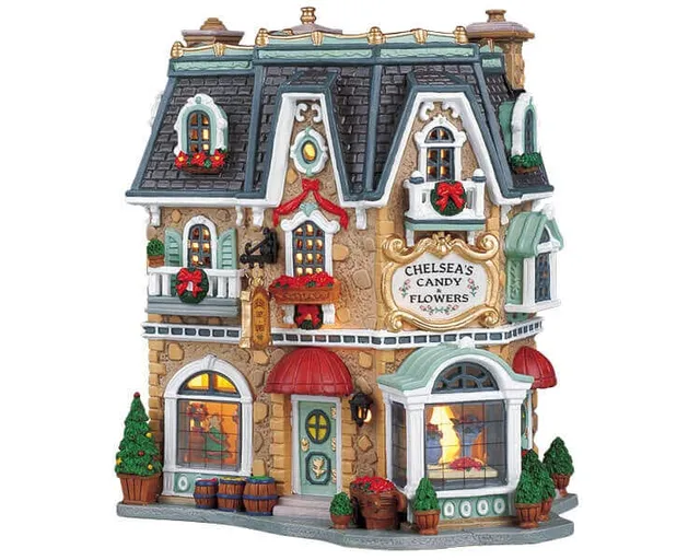 lemax-chelsea-s-candy-flowers-beleuchteter-mini-shop image 1