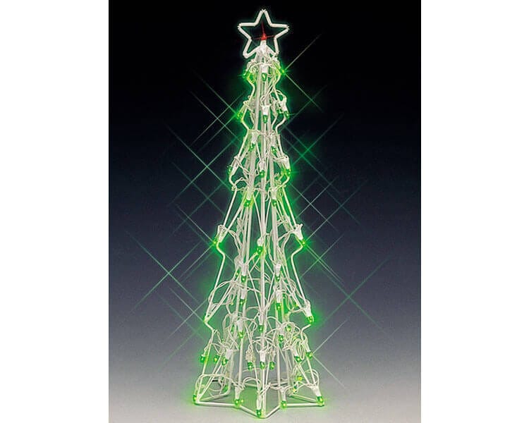 lemax-slim-christmas-tree-large-beleuchtete-skulptur image 1