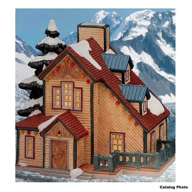 lemax-woodland-retreat-weihnachtsdorf-h-tte image 1