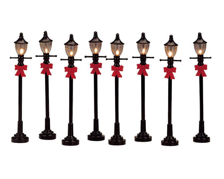 lemax-gas-street-lamp-miniatur-stra-enlaterne-f-r-sammlerdorf image 1