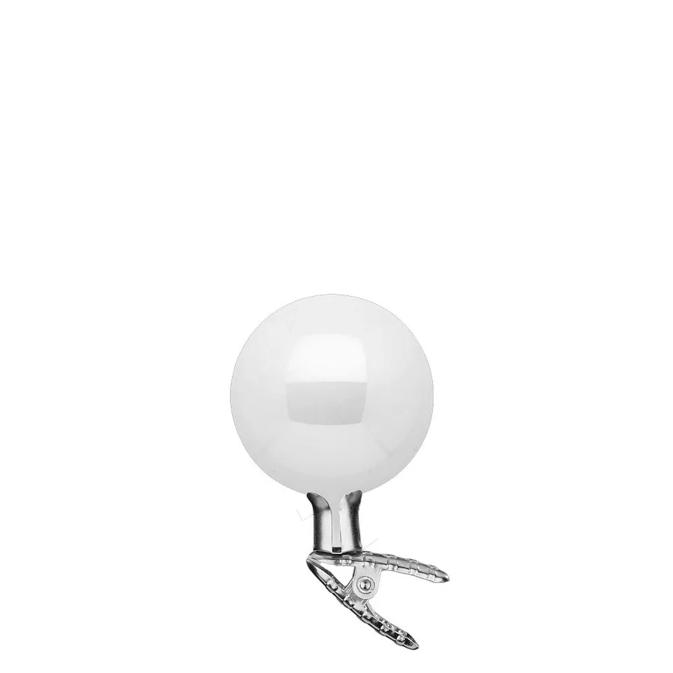 inge-glas-kugeln-auf-clip-porzellanwei-opal-6-cm image 1