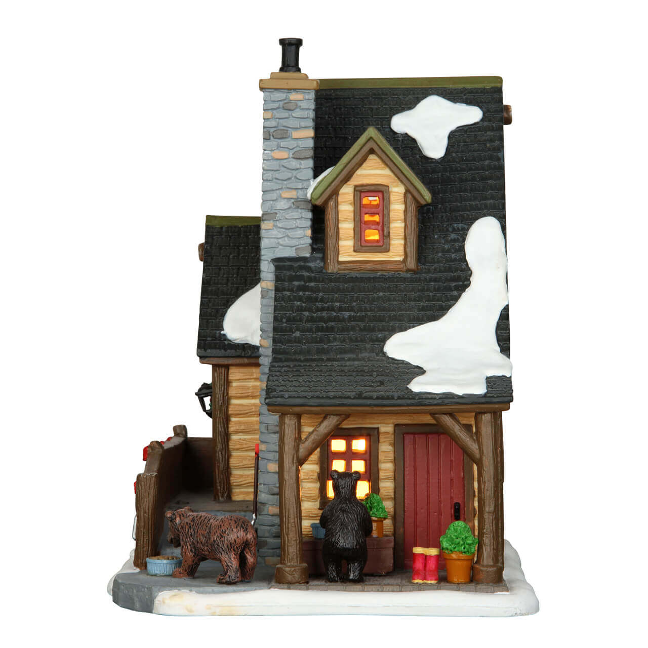 lemax-the-owen-s-cabin-beleuchtetes-weihnachtshaus image 3