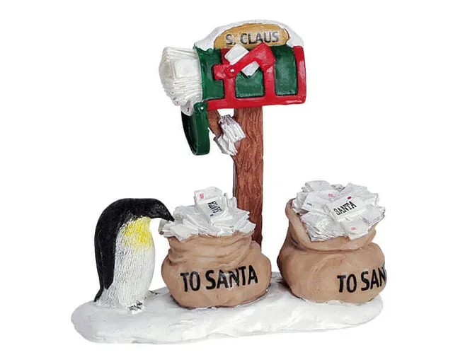 lemax-santa-s-mailbox-miniatur-weihnachtsmann-briefkasten image 1